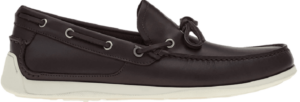 Giày Salvatore Ferragamo Boat Shoes 'Black' 020879-756321