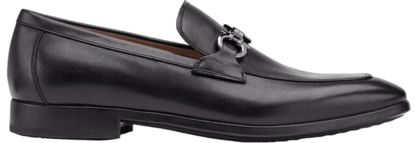 Giày Salvatore Ferragamo Moccasin 'Black' 02C512-735236