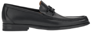 Giày Salvatore Ferragamo Moccasin 'Black' 029457-753156