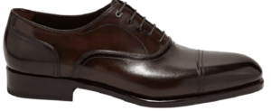 Giày Salvatore Ferragamo Gancini Oxford 'Brown' 02B169-695158