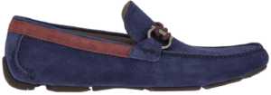 Giày Salvatore Ferragamo Driver Gancini 'Marine Blue' 02B796-753180