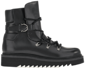 Giày Salvatore Ferragamo Trekking Boot 'Black' 021157-757626