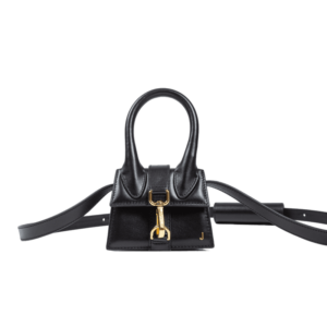 Tui Jacquemus Le Chiquito Montagne Bag 'Black' 213BA1003000