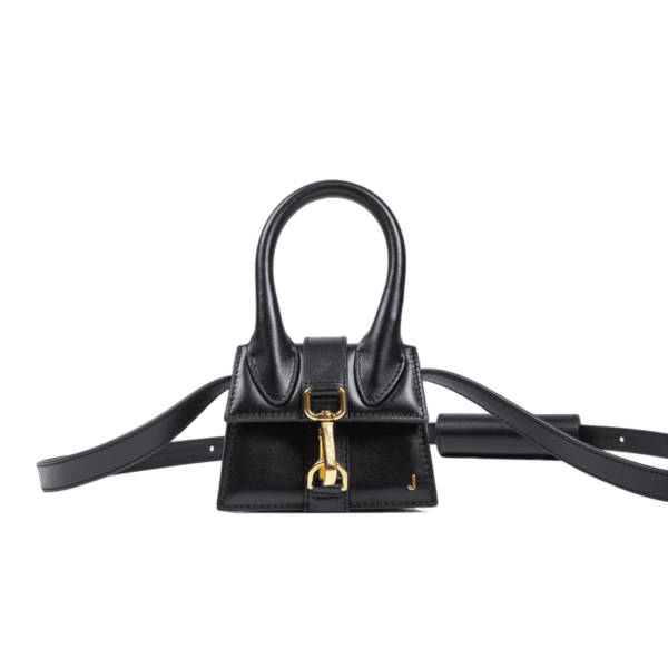 Túi Jacquemus Le Chiquito Montagne Bag 'Black' 213BA1003000