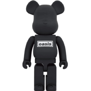 Mô Hình Bearbrick Oasis Black 100% & 400%
