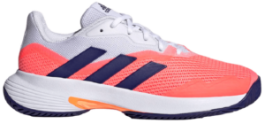 Giay Adidas Tennis CourtJam Control 'White Pink' GX6419