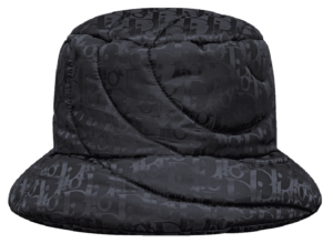 Mũ Dior By Erl Bucket Hat 'Black Nylon' 243C907F4462-C989
