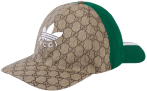 Mu Gucci Adidas x Gucci Double Sided 'Beige Green' 719406-4HAS4-9766