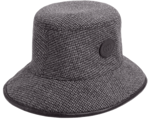 Mu Gucci Reversible Bucket 'Black Grey' 728837-4HAWD-1061