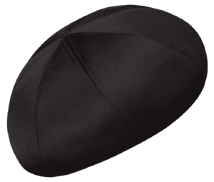 Mu Dior Beret 'Black Silk Satin' 243C900C4230-C900