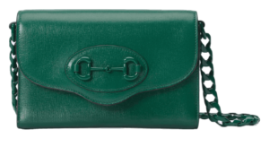 Tui Gucci Horsebit 1955 Mini 'Green' 724713-AABE1-3152