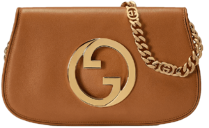 Tui Gucci Blondie Shoulder 'Brown' ‎699268-UXX0G-8351