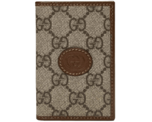 Vi Gucci GG Supreme Card Case 'Beige' 699267-92TCG-8563