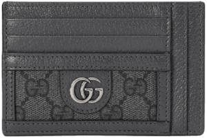 Vi Gucci Ophidia Card Case 'Grey' ‎732018-UULBN-1244