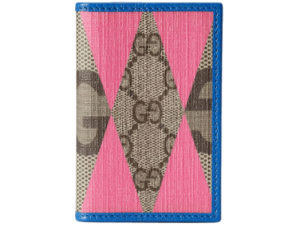 Ví Gucci GG Rhombus Print Card Case 'Multicolor' 699267-FAA3C-9841