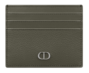 Vi Dior Card Holder 'Olive CD Icon' 2ESCH135CDI-H635
