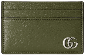 Vi Gucci GG Marmont Card Case 'Green' ‎657588-DJ20F-3352
