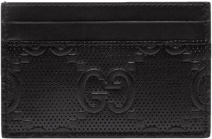 Ví Gucci GG Embossed Card Case 'Black' 625564-1W3AN-1000