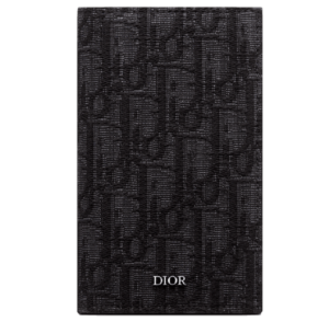 Vi Dior Long BI-Fold Card Holder 'Black Dior' 2ESCH147YSE-H03E