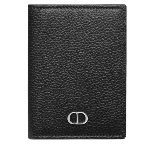 Ví Dior BI-Fold Card Holder 'Black CD Icon' 2ESCH138CDI-H00N