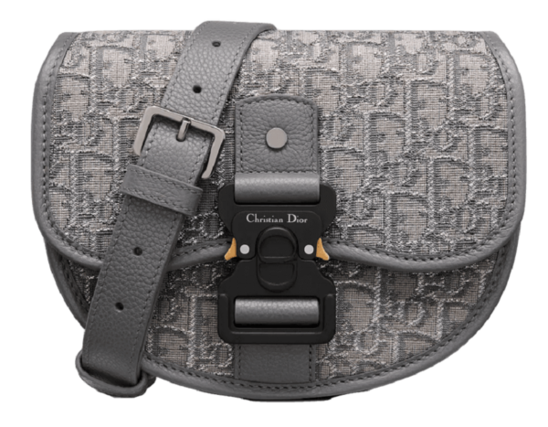 Túi Dior Mini Gallop Bag Strap 'Ruthenium' 1ADPO033DOS-H30Q