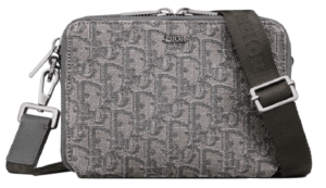 Tui Dior Pouch With Strap 'Ruthenium' 2ESBC119DOS-H30Q