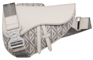Tui Dior Saddle Bag 'Greige CD Diamond' 1ADPO093CDP-H40E