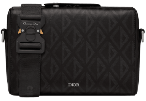 Tui Dior Lingot Pouch 'Black CD Diamond' 1ADPO026CDP-H43E