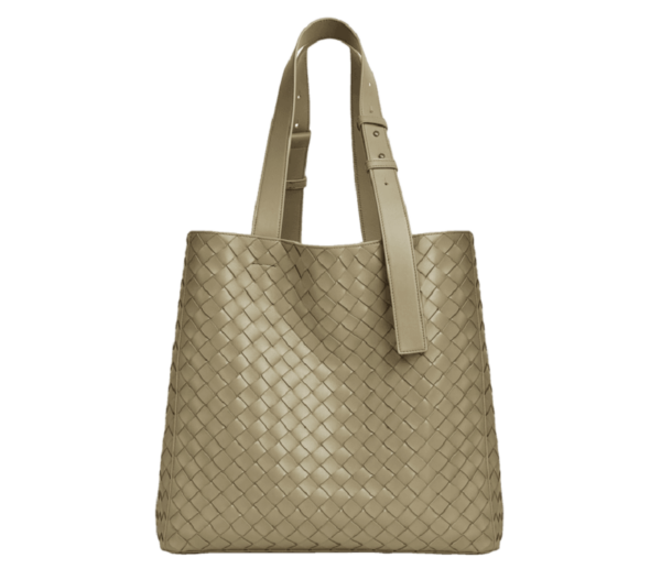 Túi Bottega Veneta Classic Intrecciato Cube 'Taupe' 729233V2E411511