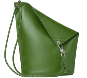 Tui Bottega Veneta Medium Knot Bucket 'Avocado' 730676V2BE03139