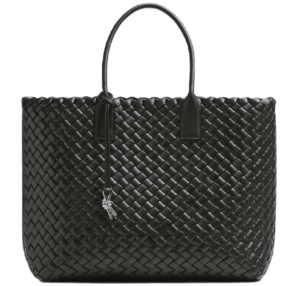 Tui Bottega Veneta Padded Intreccio Tote 'Dark Green' 731200V06J33009