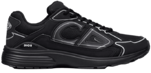 Giày Dior B30 Sneaker 'Black Mesh' 3SN279ZRF-H900