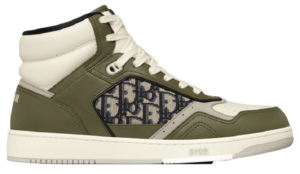 Giày Dior B27 High 'Olive Cream Dior' 3SH133ZIR-H661
