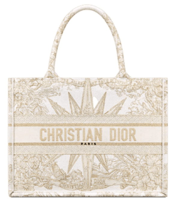 Túi Dior Book Tote Medium 'Gold-Tone Metallic' M1296ZRXV-M981