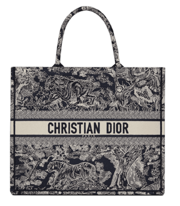 Túi Dior Book Tote Large 'Blue Toile Reverse Embroidery' M1286ZRGO-M928