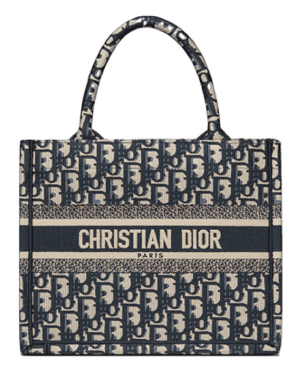 Túi Dior Book Tote Small 'Blue Embroidery' M1265ZRIW-M928