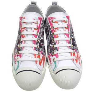 Alternative view of Giày Burberry Women's Multicolor Cotton Sneakers 4066496
