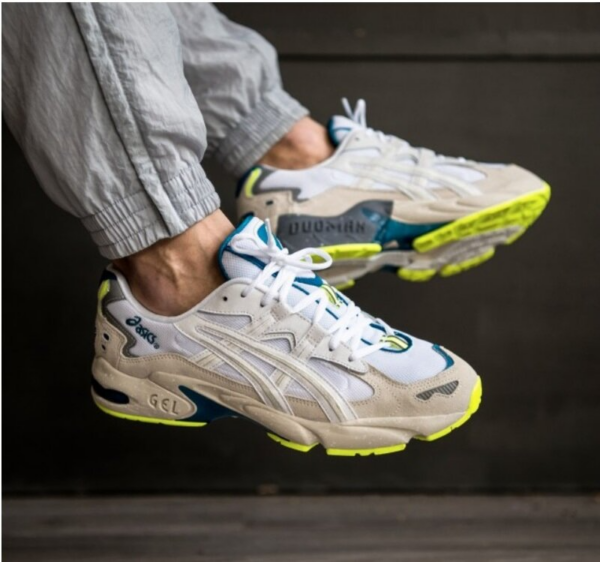 Giày Asics Gel Kayano 5 OG 'White Tan' 1021A238-100 - Hình ảnh 4