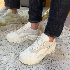 Alternative view of Giày Valentino Gumboy Calfskin Sneaker White 2020 UY2S0B17VRN0BO