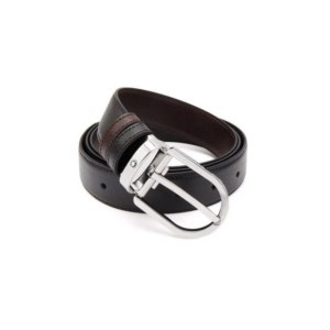 Alternative view of Thắt Lưng MontBlanc Reversible 'Black Brown' MB113834