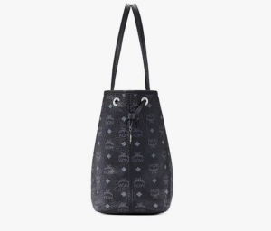 Alternative view of Túi MCM Reversible Liz Shopper Visetos Black MWP7AVI22BK001