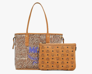 Alternative view of Túi MCM Reversible Liz Shopper in Visetos MWPAAVI02CO001