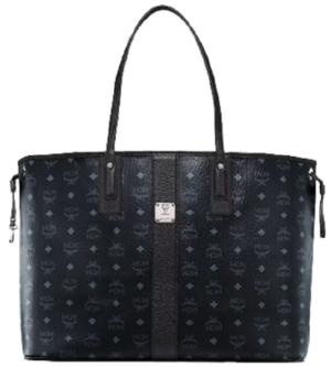 Túi MCM Reversible Liz Shopper in Visetos MWPAAVI01BK001