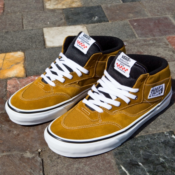 Giày Vans Skate Half Cab '92 Golden Brown VN0A5KYA9CS - Hình ảnh 2