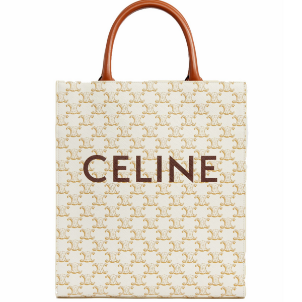 Túi Celine Cabas Vertical Calfskin 'White' 191542BZK-01BC