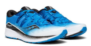 Alternative view of Giày Saucony Ride ISO 'Blue' S20444-1