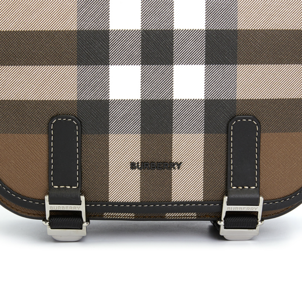 Túi Burberry Check Rider 'Brown' 8052804 - Hình ảnh 5