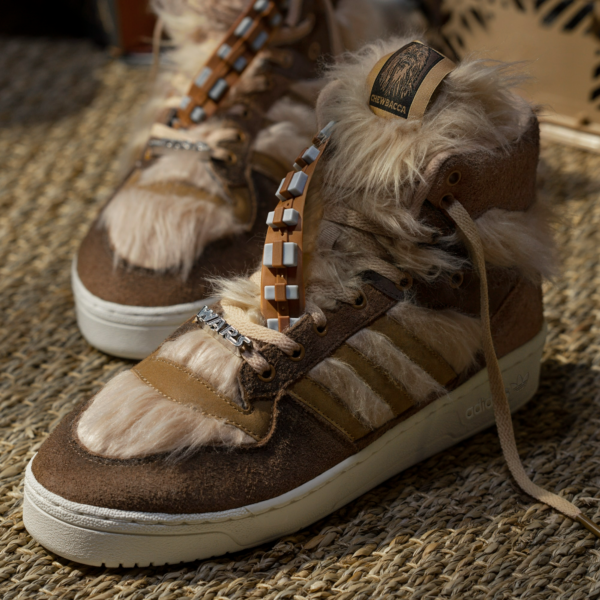 Giày Adidas Star Wars x Rivalry Hi 'Chewbacca' FX9290 - Hình ảnh 6