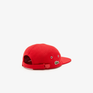 Mu Lacoste Organic Cotton Pique 'Red' RK0543-52N-240