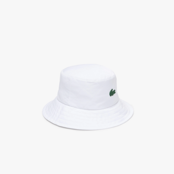 Mũ Lacoste Quilted Nylon Bucket 'White' RK1783-52N-001 - Hình ảnh 3